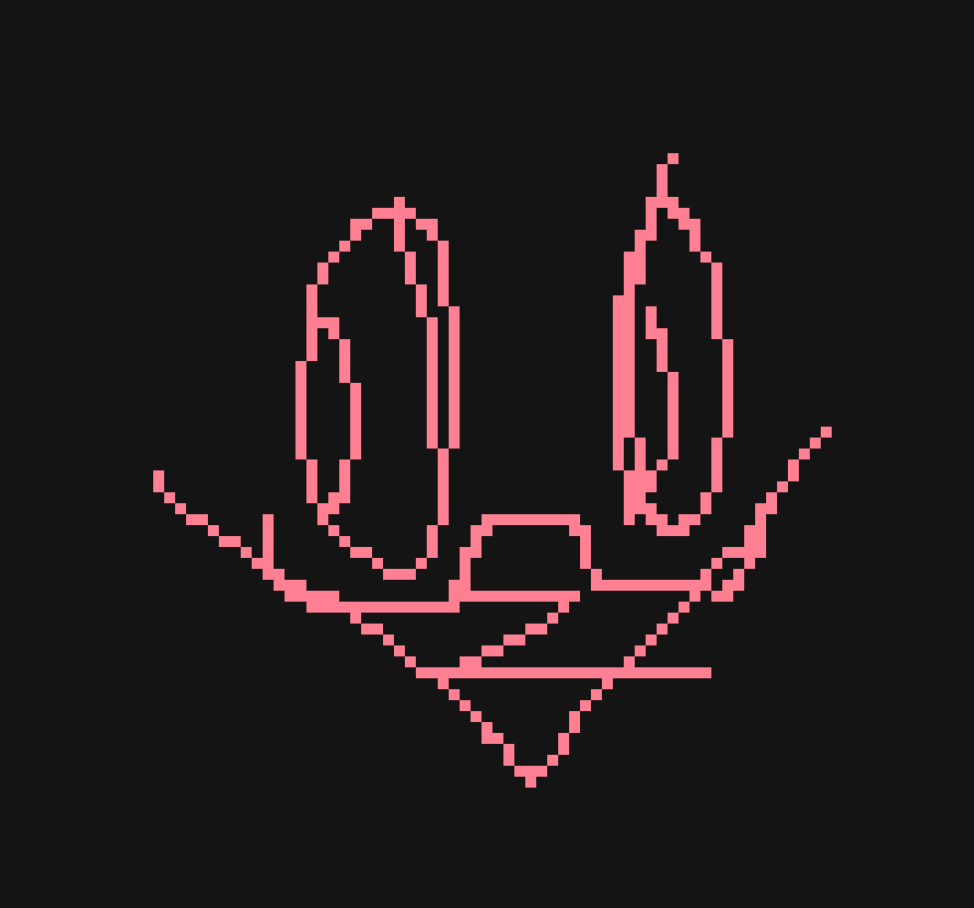 [69752d] i'm juggling between "will 100% use mspaint for serious work", "use photoshop/other programs EXPLICITLY for the polygon lasso fill and shapes", "knows what good pixel art looks like" and "strangely specific abstracted styles" and maybe some others which is. probably not a lot
