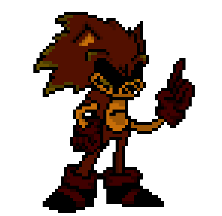 [494b86] Mr. Goldster.GOLD the Hedgehog - FNF OC