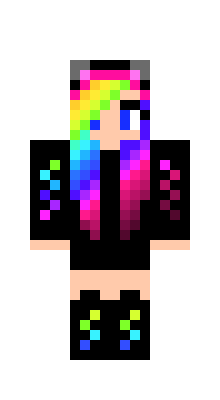 [9664c4] Minecraft Skin