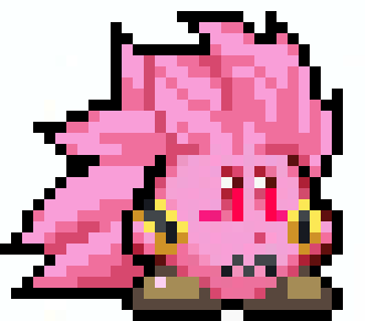 [66bc96] super majin kirby