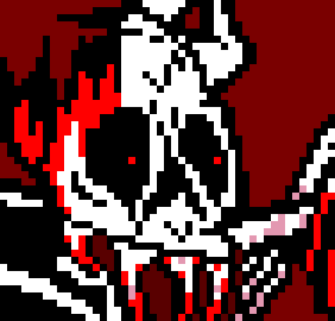 [7ce906] *(Demented would be shocked.) -HorrorTale Sans