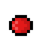 [9664c4] pixel frisbee red