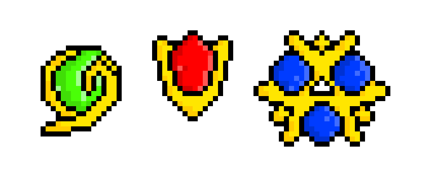 [9664c4] LoZ Spritual Stones