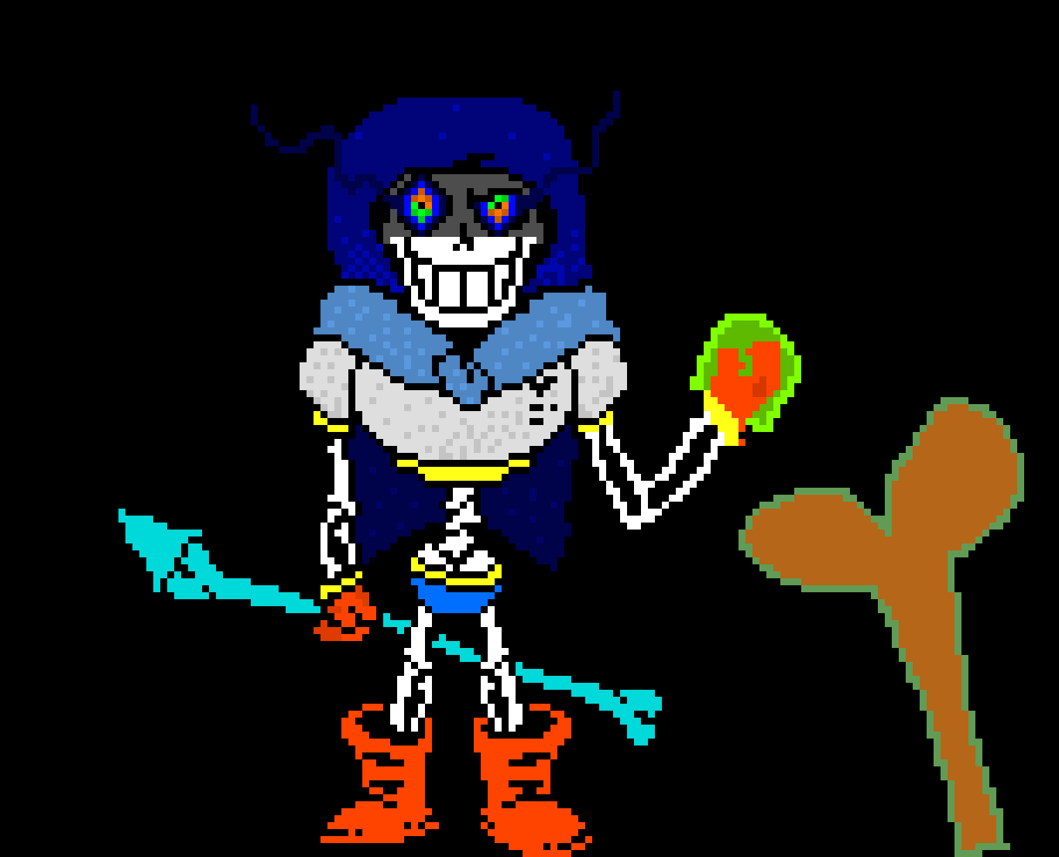 [2fbf6b] Dusttale Revenge.. B SIDE ((hardmode))