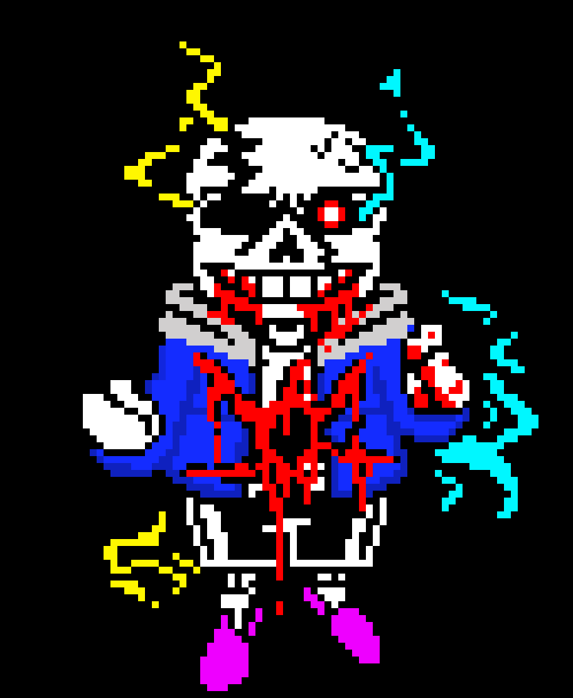 [9e6842] undertale last hope HARDMODE phase 6