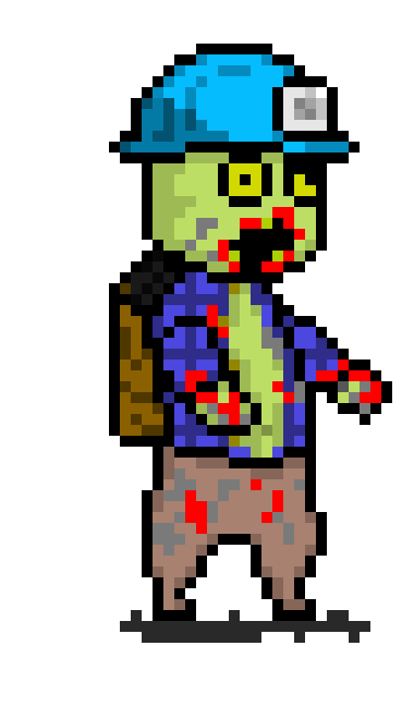 [9664c4] Zombie Miner Mk1