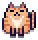 [f6ed96] Orange Cat 2px3