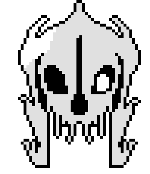 [dc308c] Undertale GASTER BLASTER Sprite