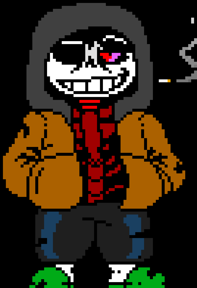 [96c78c] Hollow Sans [A shit edit by CT] this is an example of using a different eye color and slightly different name... 