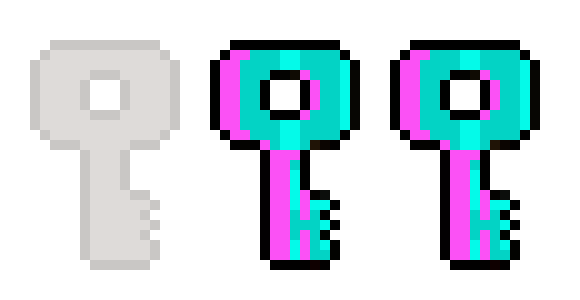 [6f6720] Three keys 2.3