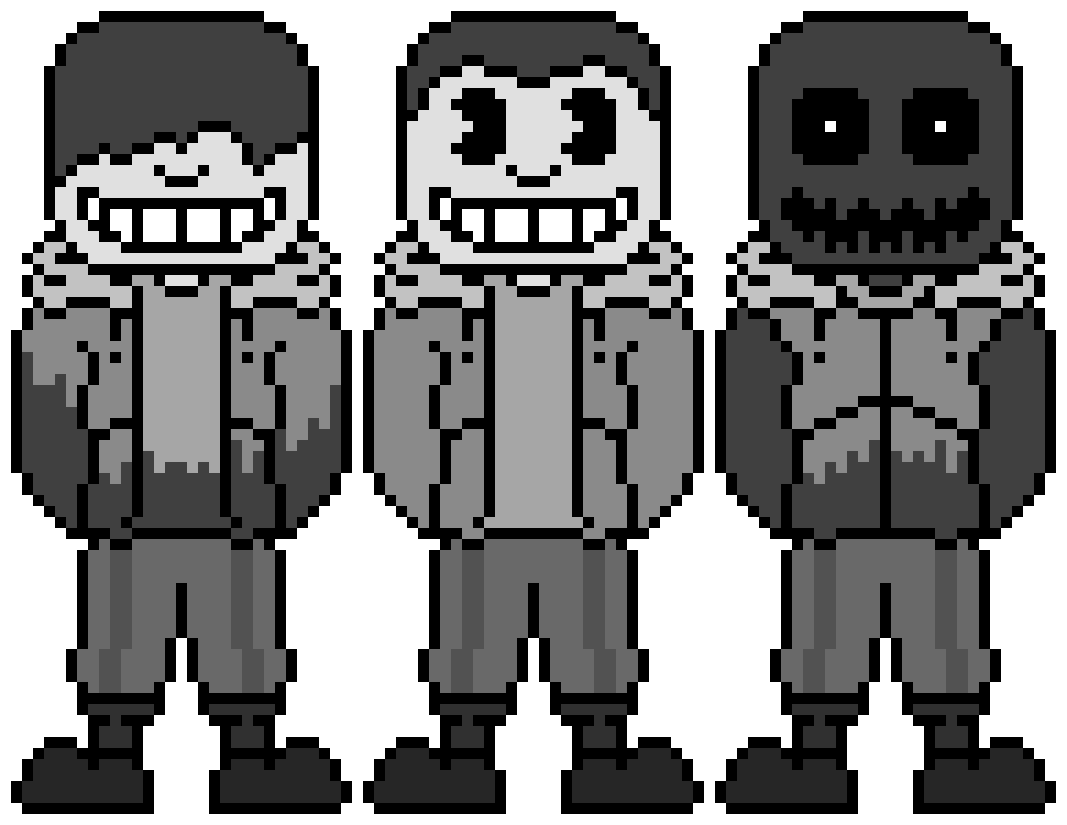 Cartoon! Jacob +Other Forms