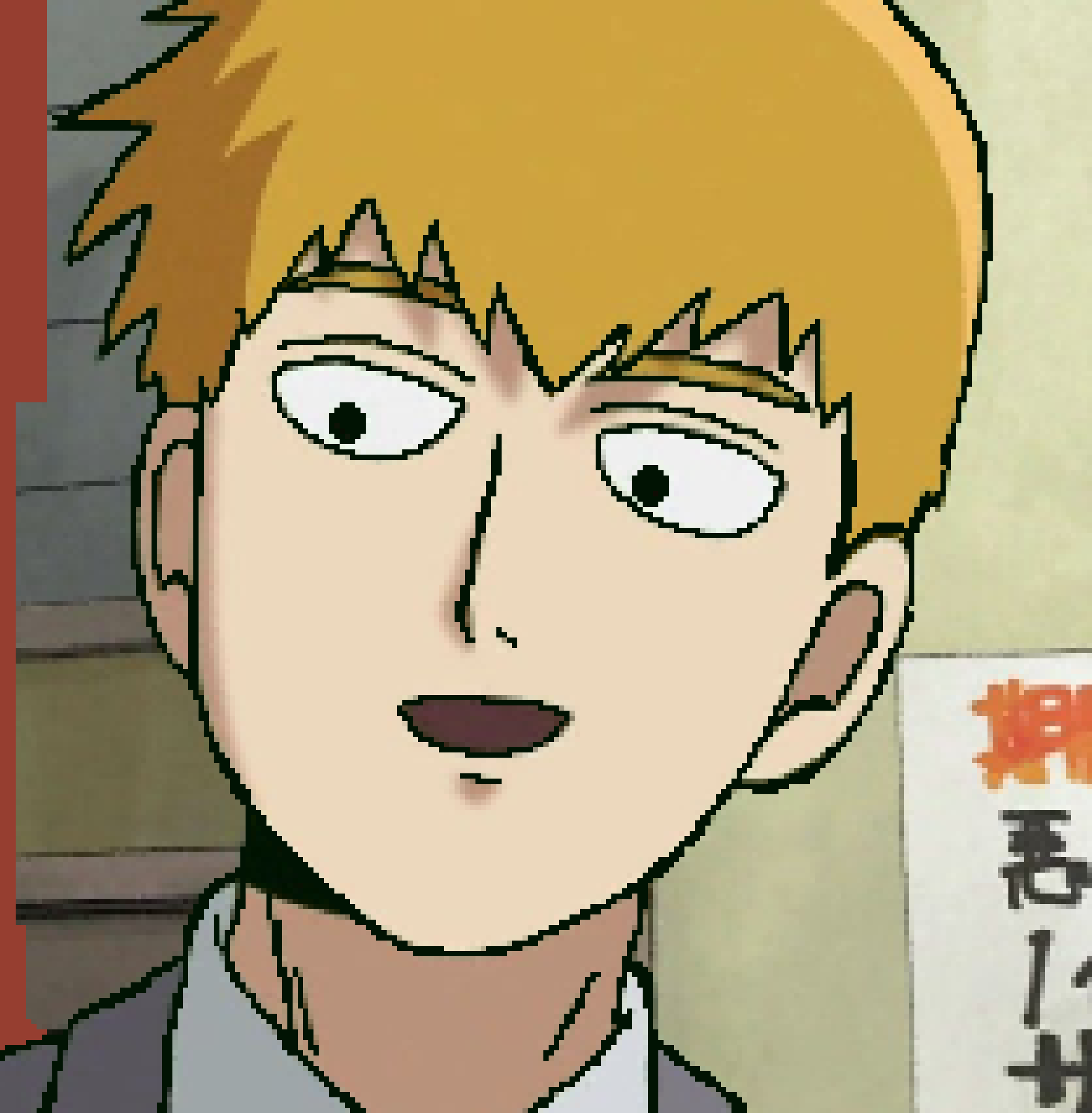 [fde986] (im into mob psycho 100 now and i dont see an end to it ugh -Xenoxx)