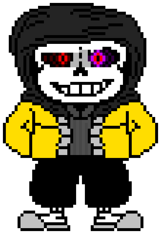 [0ab601] EternalnessVerse:Glitching Reboot!D+ Sans