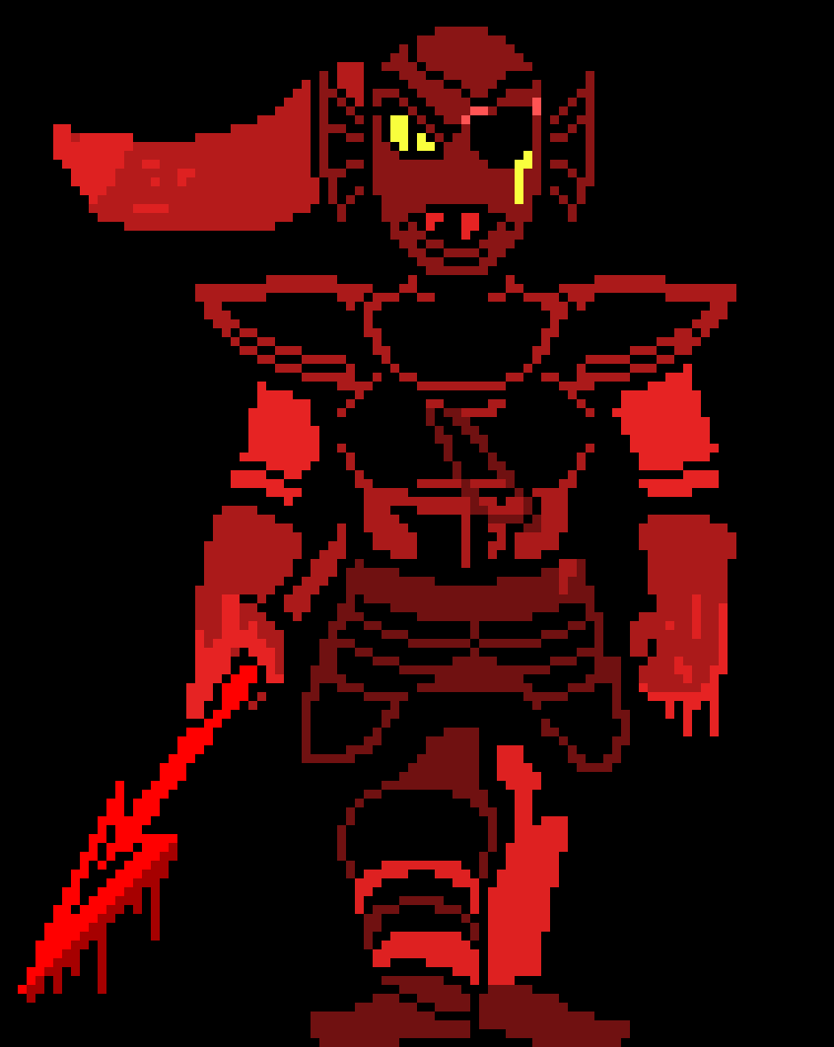 [8b88c0] RudeTale Undyne