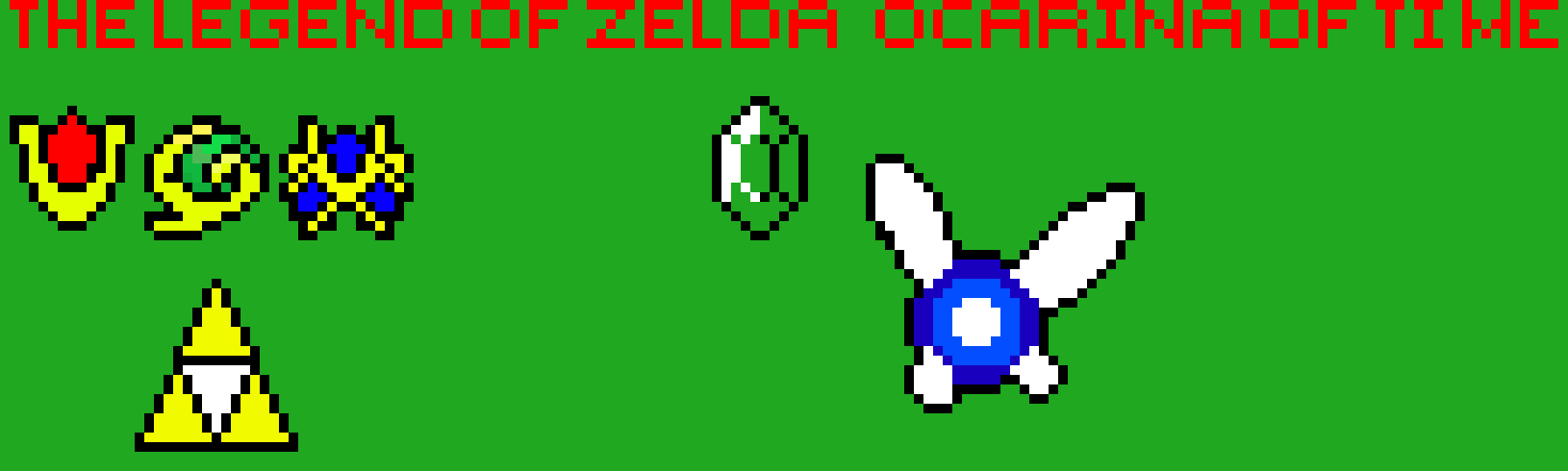 [9664c4] Legend Of Zelda Ocarina Of Time
