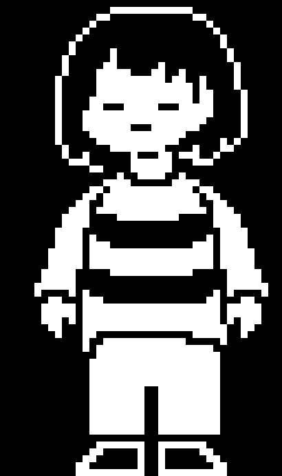 Frisk (Undertale Battle Style) -T (Feel free to use with Credit in the desc)
