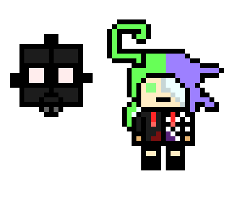 [636a20] danganronpa pixel sprite base