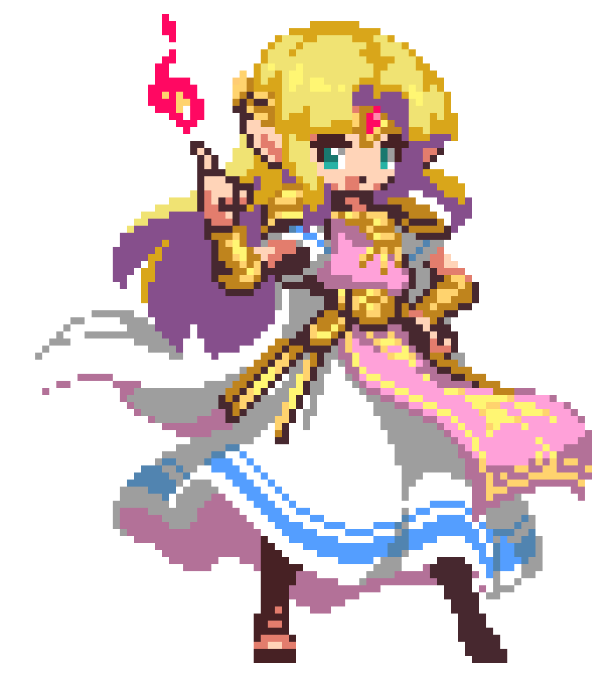 zelda pixel