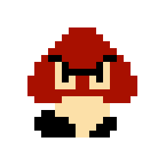 [5e10c8] SMB1 Goomba Sprites