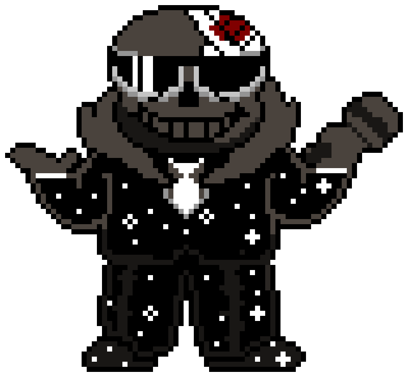 [9664c4] president Shadowtale Sans shot