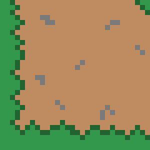 [d99f00] Dirt Lower Left Path with Upper Right Path 2