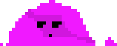 [6cc9a7] Purple Slime Idle 3