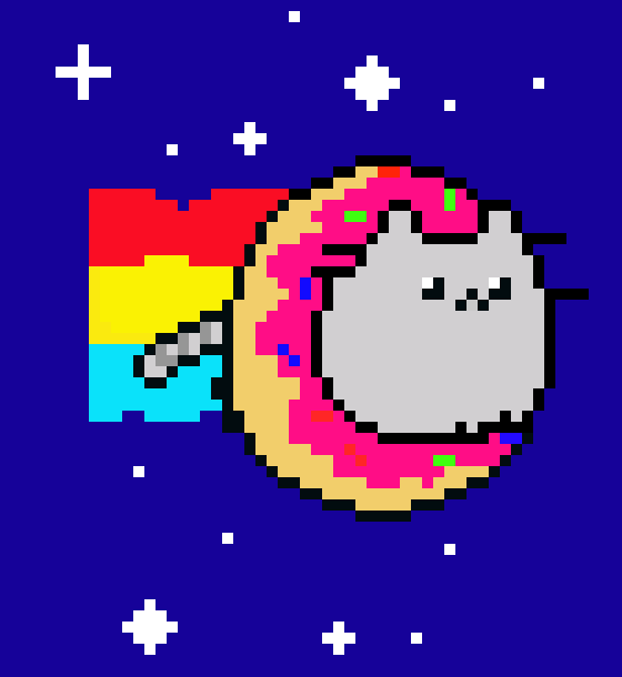 [9664c4] Donut Cat!!!