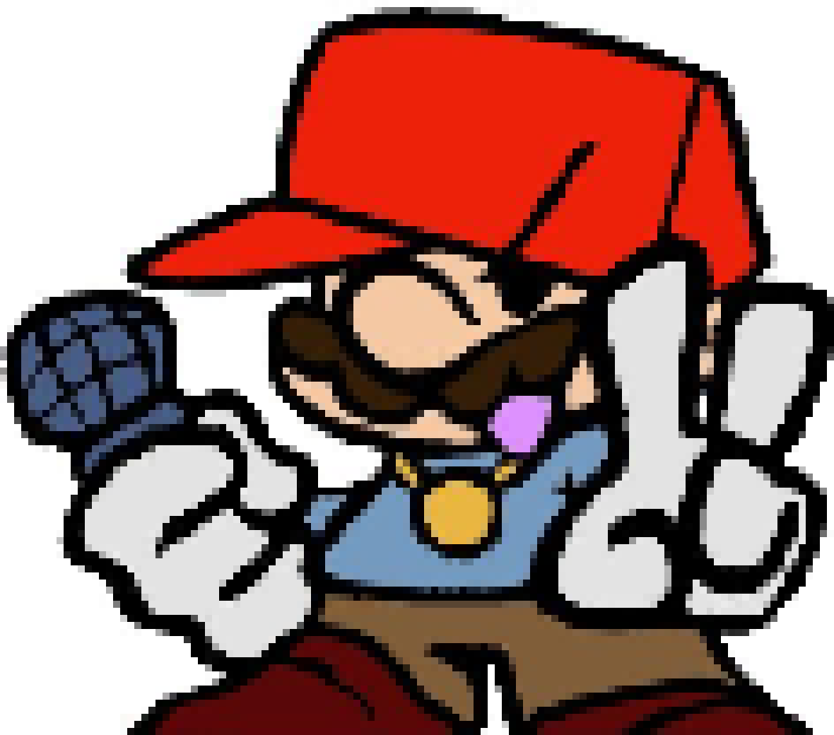 [990543] Rip-off Mario