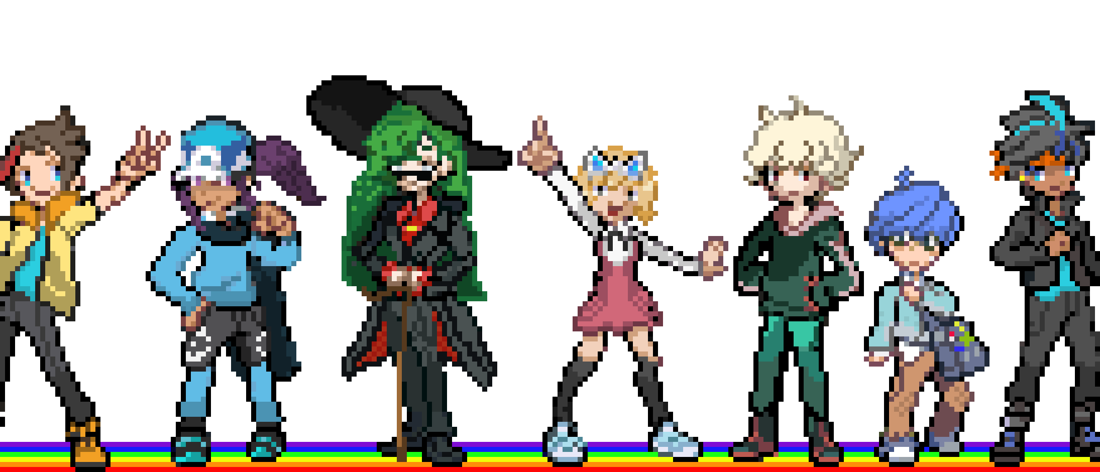 [73d80a] Team Chaos and Co.
