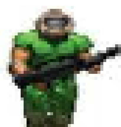 [980ccf] doom guy is 1 mile away from you're house and is running to you're house very fast, run.
