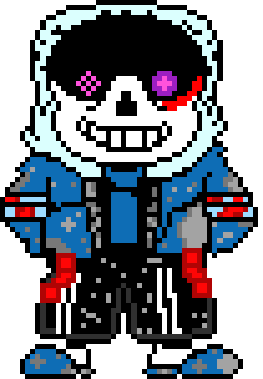 [764018] dustnight Sans Sprite