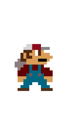 [115158] 8-bit Super Lawnmowerjaxson