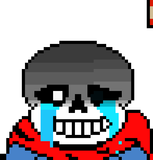 *well i remade the lab behind my AUS house so i could live-SAD!sans