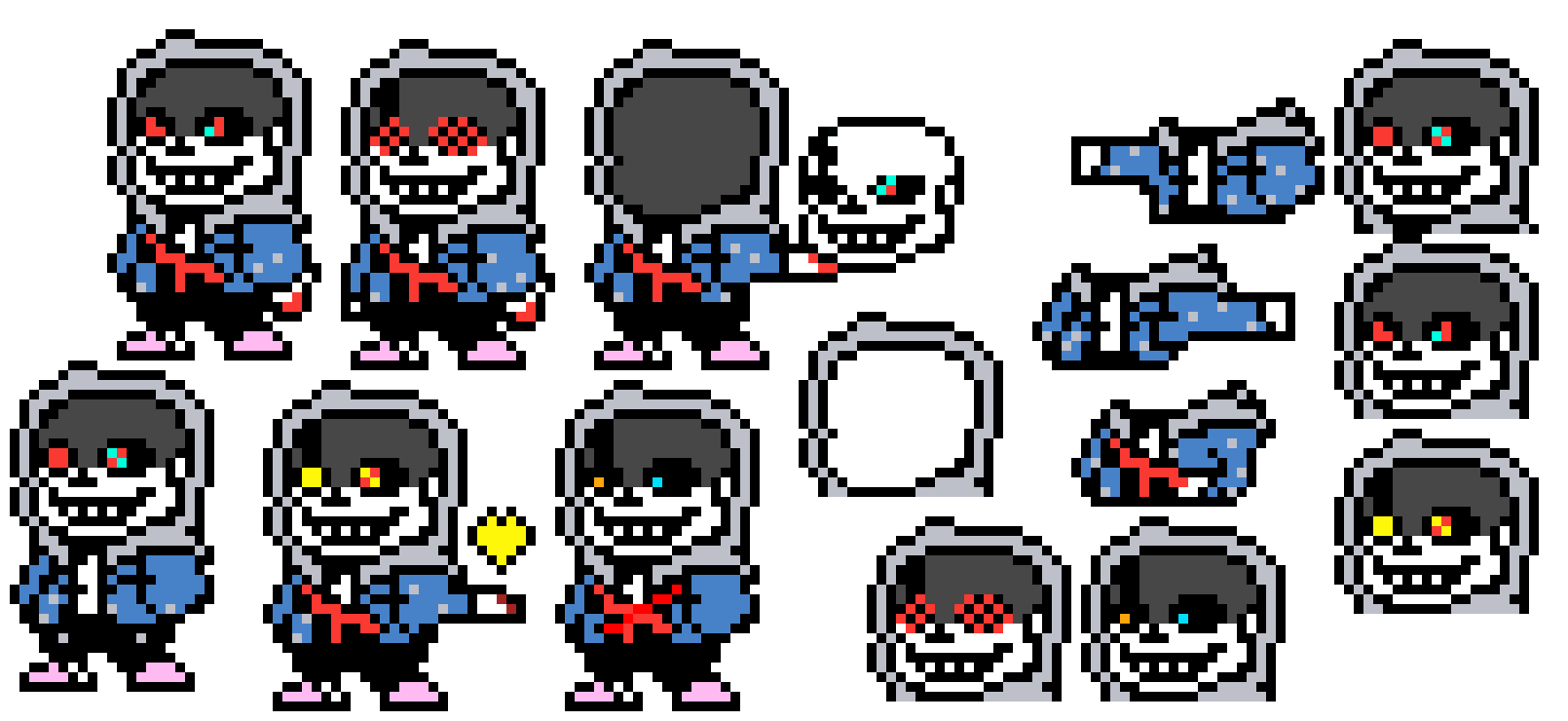 Dustrune Last Breath (Dusttale & Deltarune)