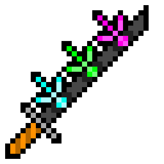 [424e19] Crystal Sword