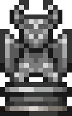 [115b3e] Imp statue
