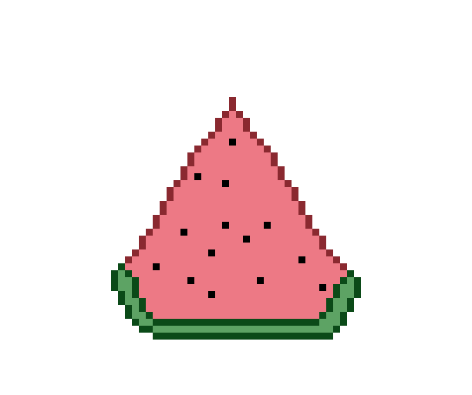 [4e28a4] Pixel melon