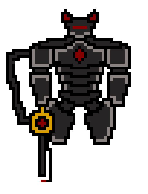 [b4870f] robot mech