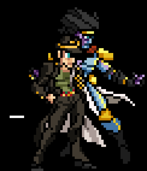 Jotaro & Star Platinum