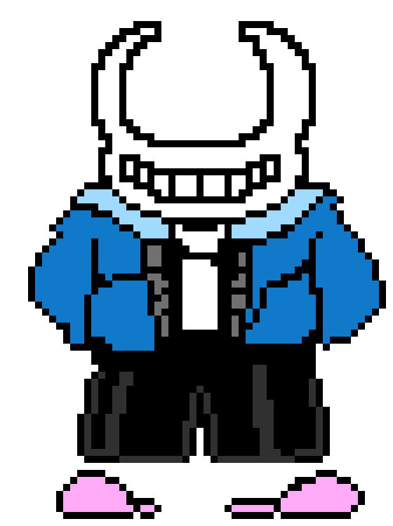 NoTale Sans sprite