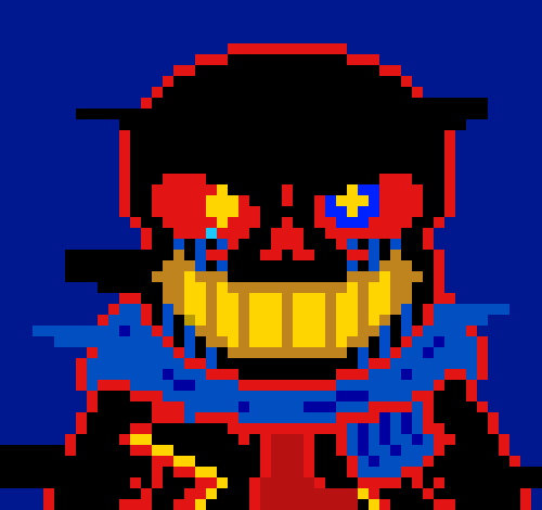 [53a360] who the hell was that Filthy Glitch Geno with red and blue eye sockets that tried to kill me