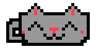 [8e9a81] Cat mug