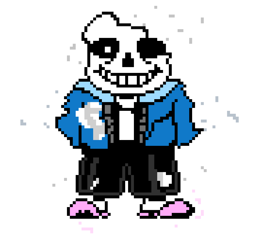[be36f2] Fractured Sans
