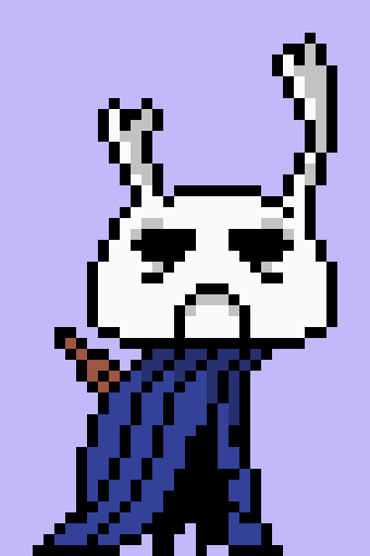 [05b0c1] *Zote either doesn't hear or doesn't care. Probably the second one.*
