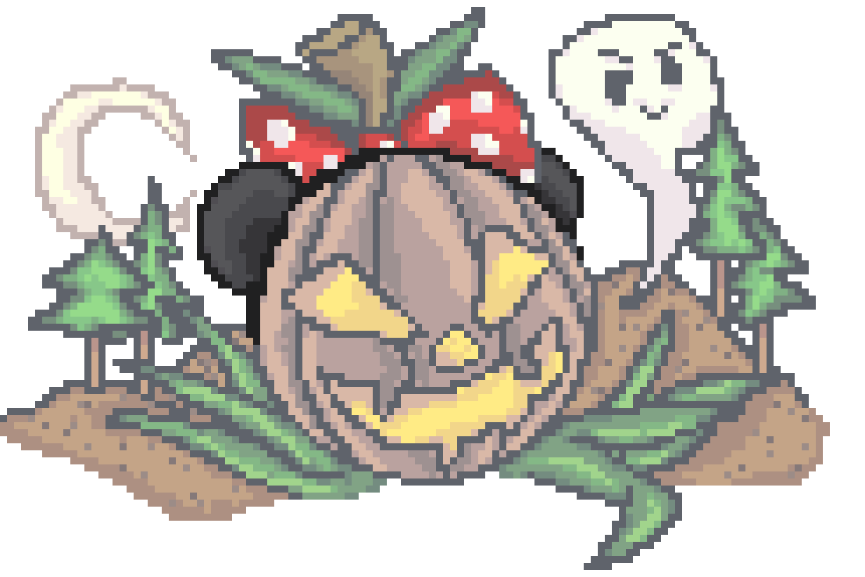 [9664c4] Spoopy Minnie