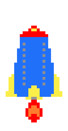 [9664c4] rocket ship finish