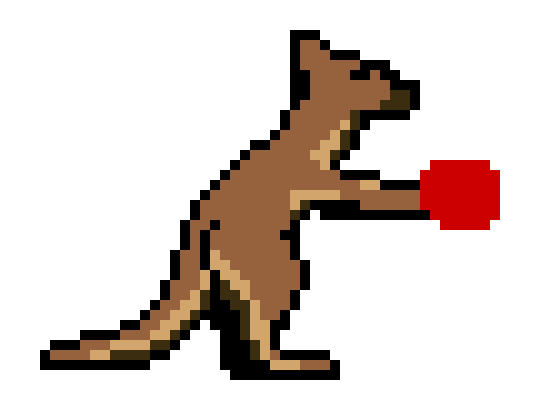 [1b9931] Kangaroo Sprite (Punch)