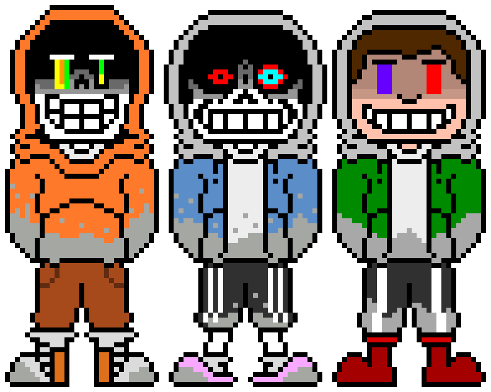 [d6b045] Mad time trio