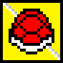 [9664c4] Red Turtle Shell