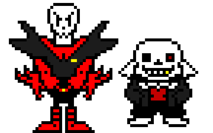 [9664c4] Nega Sans and Nega Papyrus